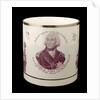 Creamware mug by unknown