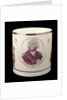 Creamware mug by unknown