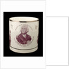 Creamware mug by unknown