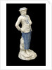 Earthenware figure of a sailor by Ralph Wood
