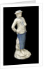 Earthenware figure of a sailor by Ralph Wood