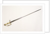 Five-ball hilted dress sword by unknown
