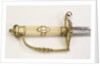 Five-ball hilted dress sword by unknown