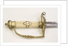 Five-ball hilted dress sword by unknown