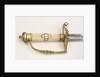 Five-ball hilted dress sword by unknown