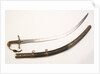 Scimitar which belonged to Captain Edward Crofton by unknown
