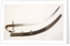Scimitar which belonged to Captain Edward Crofton by unknown