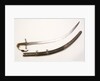 Scimitar which belonged to Captain Edward Crofton by unknown