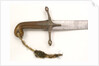 Scimitar which belonged to Captain Edward Crofton by unknown