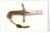 Scimitar which belonged to Captain Edward Crofton by unknown