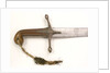 Scimitar which belonged to Captain Edward Crofton by unknown