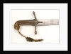 Scimitar which belonged to Captain Edward Crofton by unknown