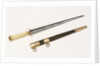 Straight bladed dirk by unknown