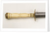 Straight bladed dirk by unknown