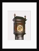 Sidereal degree clock by Thomas Tompion