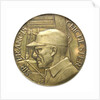 Commemorative medal depicting Sir Francis Chichester (1901-1972) and 'Gypsy Moth IV'; obverse by Spink & Son Ltd.