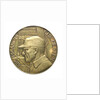 Commemorative medal depicting Sir Francis Chichester (1901-1972) and 'Gypsy Moth IV'; obverse by Spink & Son Ltd.
