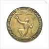 Commemorative medal depicting Sir Francis Chichester (1901-1972) and 'Gypsy Moth IV'; reverse by Spink & Son Ltd.
