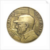 Medal commemorating Sir Francis Chichester (1901-1972) and 'Gypsy Moth IV'; obverse by Paul Vincze