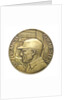 Medal commemorating Sir Francis Chichester (1901-1972) and 'Gypsy Moth IV'; obverse by Paul Vincze