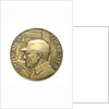 Medal commemorating Sir Francis Chichester (1901-1972) and 'Gypsy Moth IV'; obverse by Paul Vincze