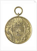 Medal commemorating the International Congress of Naval Architects & Marine Engineers, 1897; obverse by A. Wyon