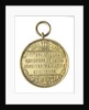 Medal commemorating the International Congress of Naval Architects & Marine Engineers, 1897; reverse by A. Wyon
