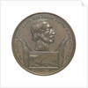 Medal commemorating Elisha Kent Kane (1820-1857); obverse by G.H. Lovett