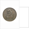 Medal commemorating Elisha Kent Kane (1820-1857); obverse by G.H. Lovett