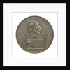 Medal commemorating Elisha Kent Kane (1820-1857); obverse by G.H. Lovett