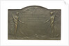 Medal commemorating the opening of the telegraph cable between Argentina and Europe - The Western Telegraph Company Ltd; obverse by Stern