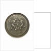 Medal commemorating Mediterranean Fleet football; obverse by Phillips