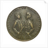 Medal commemorating the capture of Porto Bello by Admiral Vernon and Commodore Brown, 1739; reverse by unknown