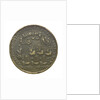 Medal commemorating the capture of Porto Bello by Admiral Vernon and Commodore Brown, 1739; reverse by unknown