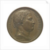 Medal commemorating the planned invasion of England; obverse by D.V. Denon