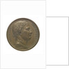 Medal commemorating the planned invasion of England; obverse by D.V. Denon