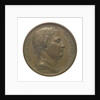 Medal commemorating the planned invasion of England; obverse by D.V. Denon
