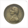 Medal commemorating Vice-Admiral Horatio Nelson (1758-1805); reverse by F. A.