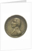 Medal commemorating Vice-Admiral Horatio Nelson (1758-1805); reverse by F. A.