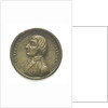 Medal commemorating Vice-Admiral Horatio Nelson (1758-1805); reverse by F. A.