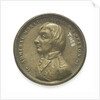 Medal commemorating Vice-Admiral Horatio Nelson (1758-1805); reverse by F. A.