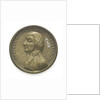 Medal commemorating Vice-Admiral Horatio Nelson (1758-1805); reverse by F. A.