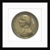 Medal commemorating Vice-Admiral Horatio Nelson (1758-1805); reverse by F. A.