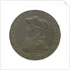 Token depicting Admiral of the Fleet Richard Howe (1726-1799) and the Glorious First of June, 1794; obverse by T. Wyon