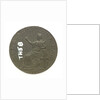 Token depicting Admiral of the Fleet Richard Howe (1726-1799) and the Glorious First of June, 1794; reverse by T. Wyon