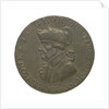 Emsworth halfpenny token commemorating Admiral of the Fleet Richard Howe (1726-1799) and the Glorious First of June, 1794; obverse by T. Wyon