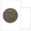 Emsworth halfpenny token commemorating Admiral of the Fleet Richard Howe (1726-1799) and the Glorious First of June, 1794; obverse by T. Wyon