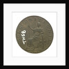 Emsworth halfpenny token commemorating Admiral of the Fleet Richard Howe (1726-1799) and the Glorious First of June, 1794; reverse by T. Wyon
