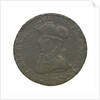 Token depicting Admiral of the Fleet Richard Howe (1726-1799) and the Glorious First of June, 1794; obverse by P. Wyon