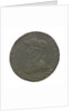 Token depicting Admiral of the Fleet Richard Howe (1726-1799) and the Glorious First of June, 1794; obverse by P. Wyon